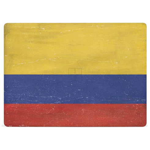Colombia Flag Distressed Surface Laptop 2 Skin